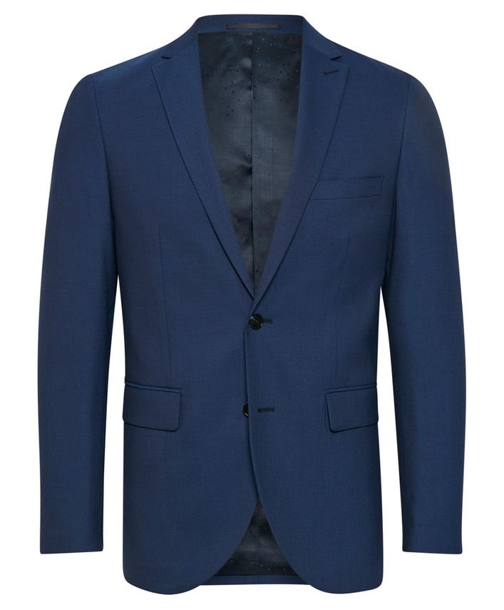 Matinique Mageorge F Ink Stretch Blazer til mænd - Stilfuld elegance!