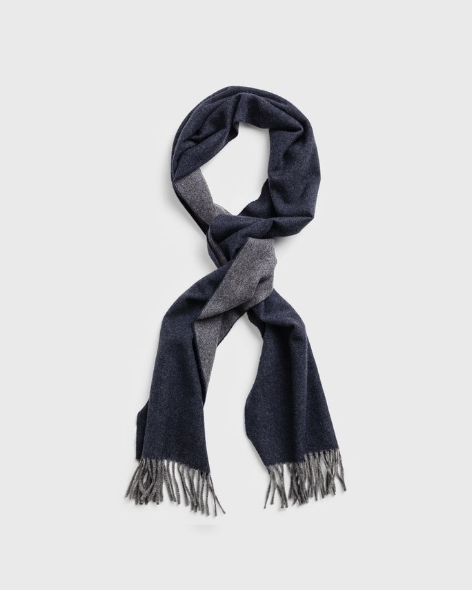 Gant To-Faced Twill Halstørklæde – Fantastisk tilbud!