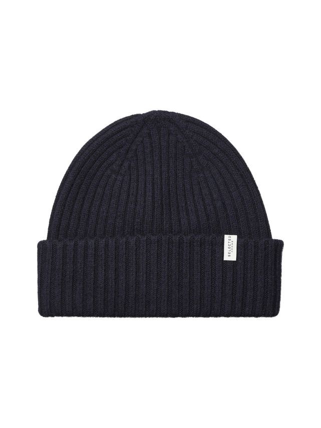 Slhmerino Wool Beanie W fra Selected