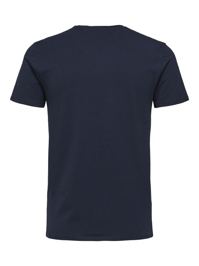 Selected Slhnewpima Kortærmet T-shirt – Fantastisk Tilbud!