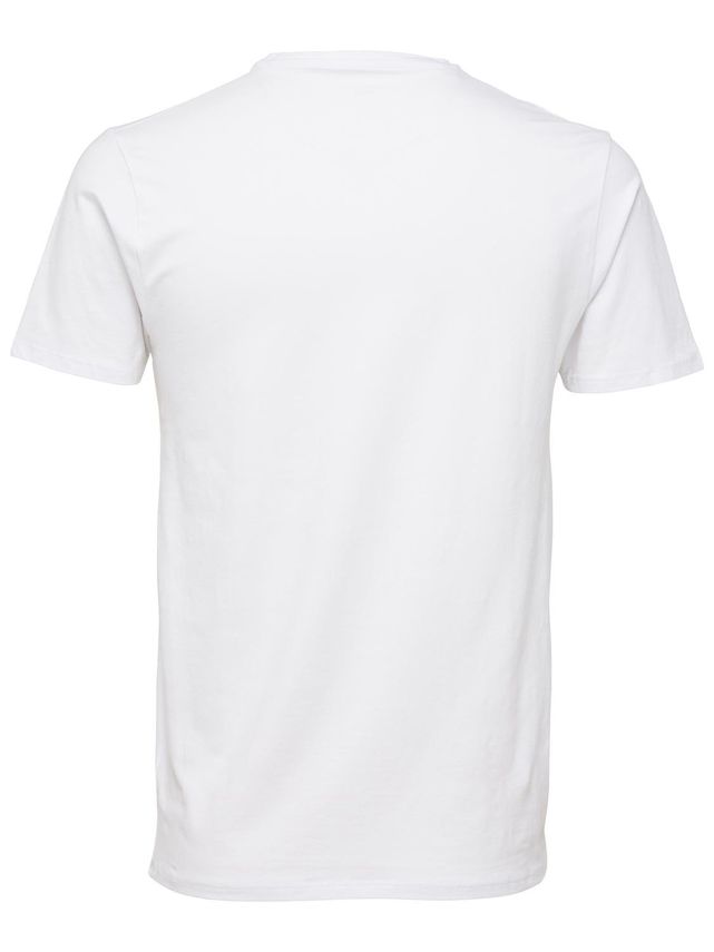 Selected Slhnewpima V-hals T-shirt – Fantastisk tilbud!
