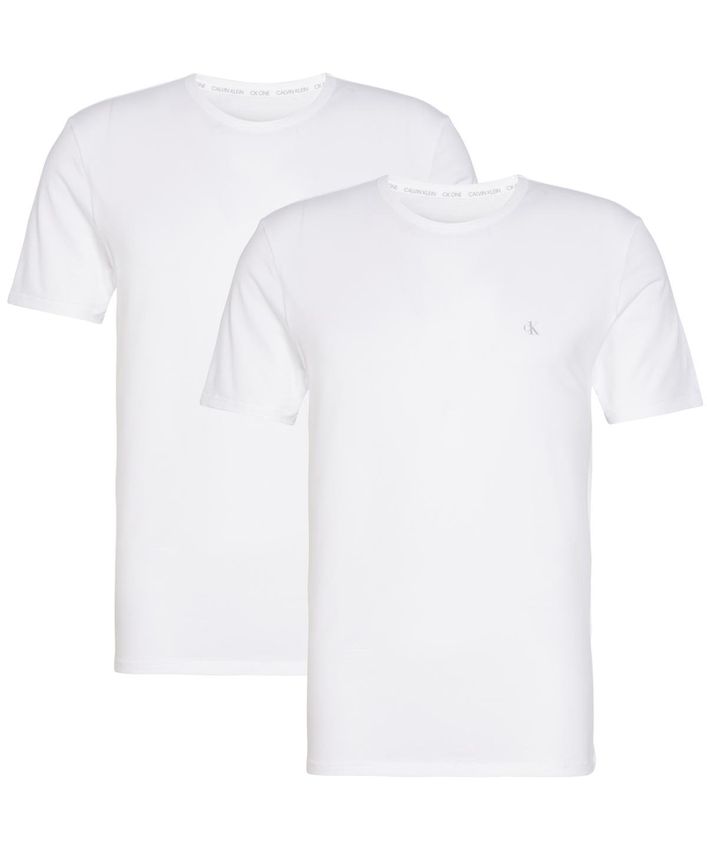 Calvin Klein 2-Pak T-Shirts – Komfort og Stil til Hverdagen
