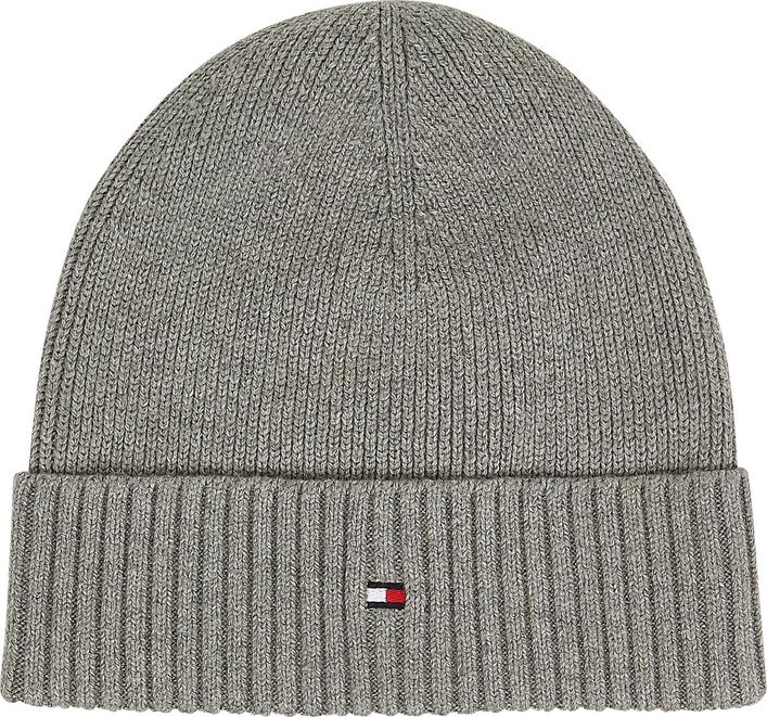 Pima Cotton Beanie, fra Tommy Hilfiger