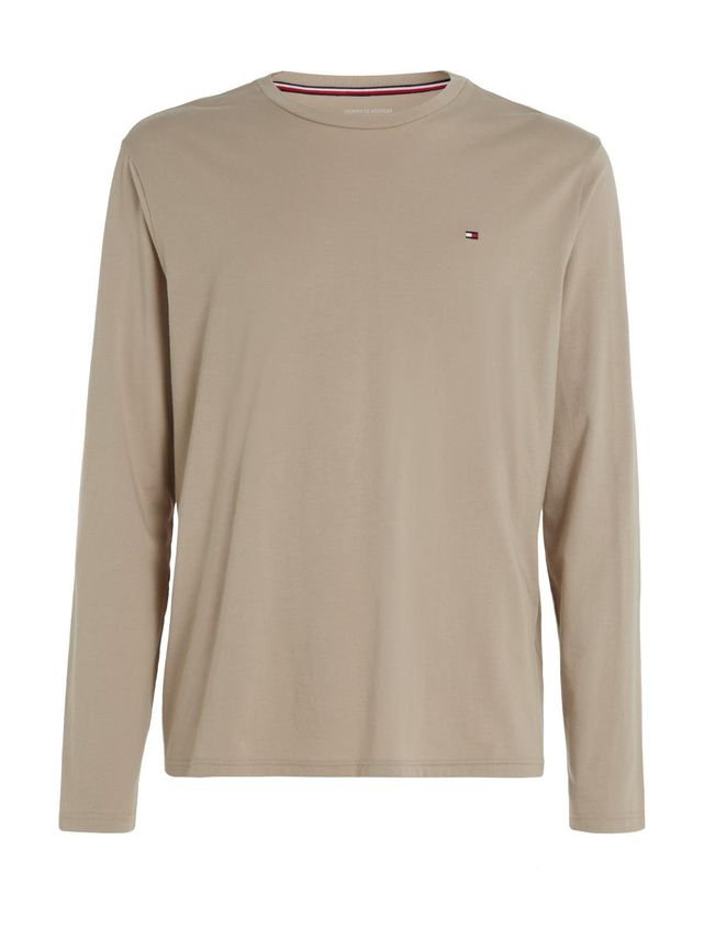 Ls Pant Flannel Tee, fra Tommy Hilfiger