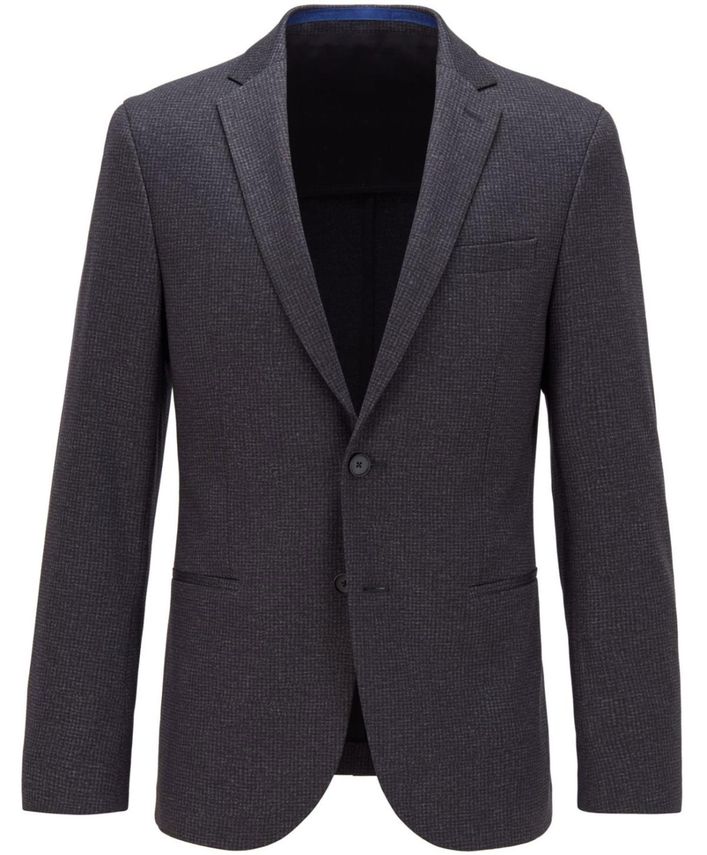 BOSS Norwin4 J Slim Fit Jakke – Elegant Stil og Komfort