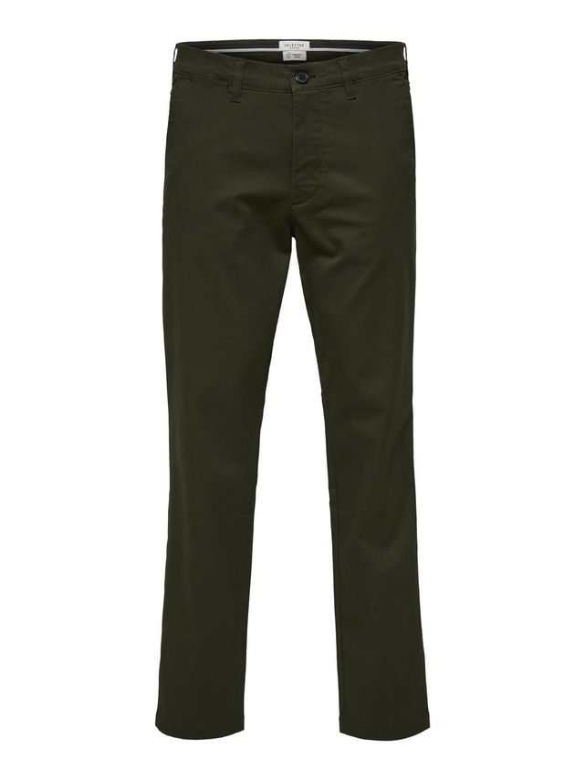 Slim Fit Chino Bukser med Stretch - Stilfuld og Komfortabel!