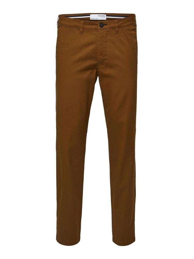 Slim fit chinos med stretch fra Selected – Fantastisk tilbud!