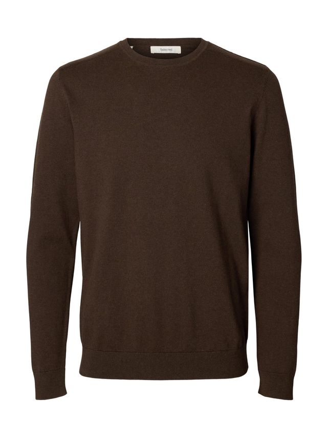 Slhberg Crew Neck B Noos fra Selected