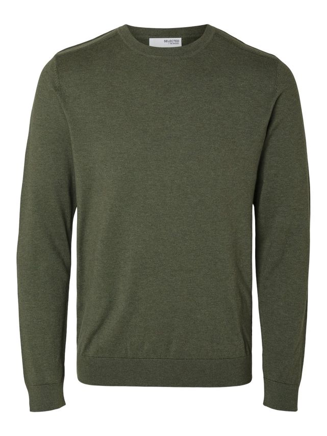 Slhberg Crew Neck B Noos fra Selected