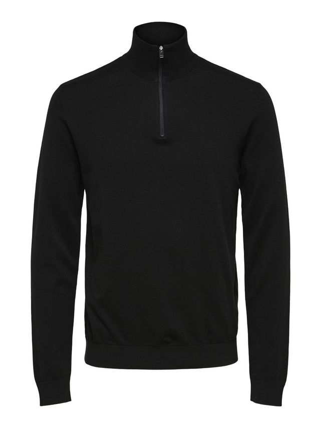 Slhberg Half Zip Cardigan B No – Fantastisk tilbud!