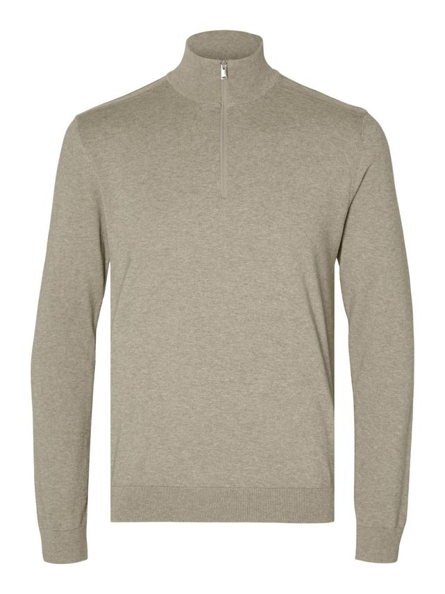 Slhberg Halv Lynlås Cardigan B No – Fantastisk tilbud!