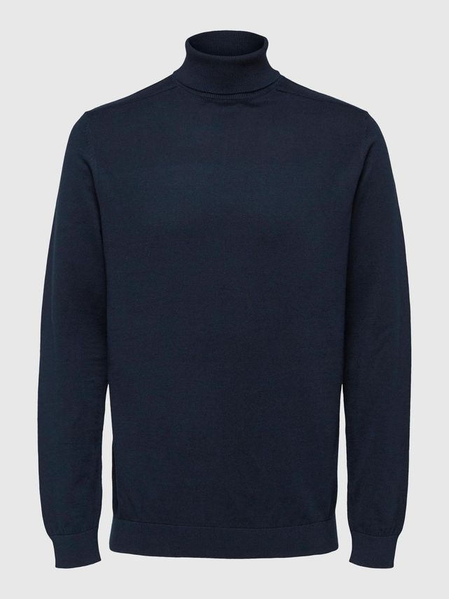 Rullekrave i 100% bomuld fra Selected - Black Friday tilbud!
