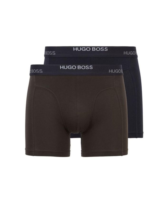 Hugo Boss Boxer Briefs 2-pak – Elegant Komfort i Sort