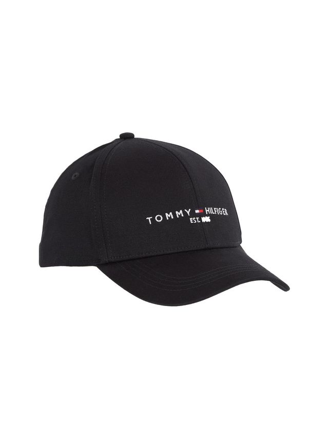 Tommy Hilfiger Th Established Kasket i Økologisk Bomuld