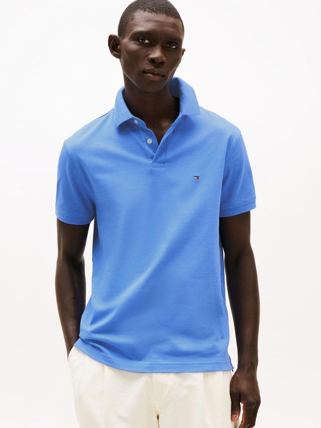 Tommy Hilfiger 1985 Regular Polo - Økologisk Bomuld
