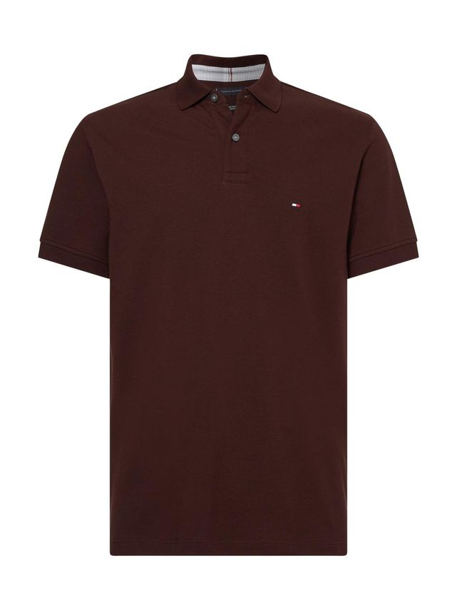 Tommy Hilfiger 1985 Regular Polo – Økologisk Kvalitet