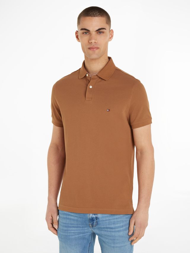 Tommy Hilfiger 1985 Regular Polo - Økologisk Bomuld
