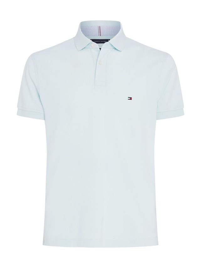 Tommy Hilfiger 1985 Polo i Økologisk Bomuld – Tilbud!