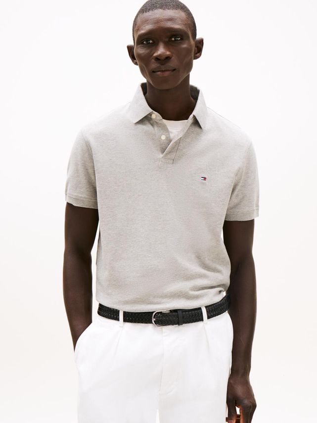 Tommy Hilfiger 1985 Regular Polo – Økologisk Kvalitet