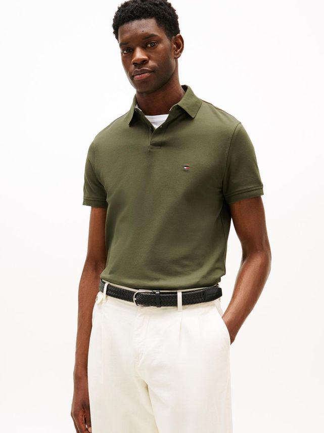 Tommy Hilfiger 1985 Regular Polo - Økologisk Kvalitet