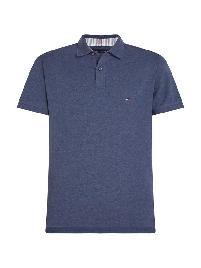 Tommy Hilfiger 1985 Regular Polo – Økologisk Kvalitet