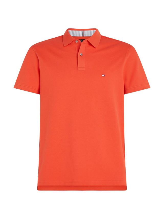 Tommy Hilfiger 1985 Økologisk Polo – Stilfuld & Bæredygtig