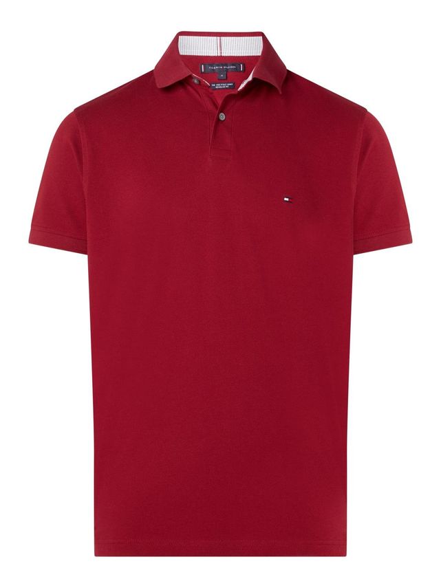 Tommy Hilfiger 1985 Regular Polo - Økologisk bomuldsudsalg