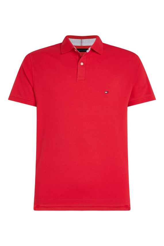 Tommy Hilfiger 1985 Økologisk Polo - Stilfuldt Tilbud!