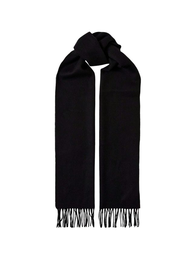 Slhtope Wool Scarf B fra Selected