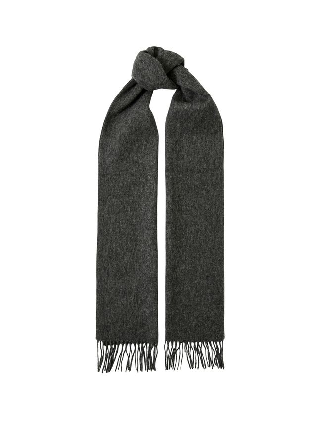 Slhtope Wool Scarf B fra Selected