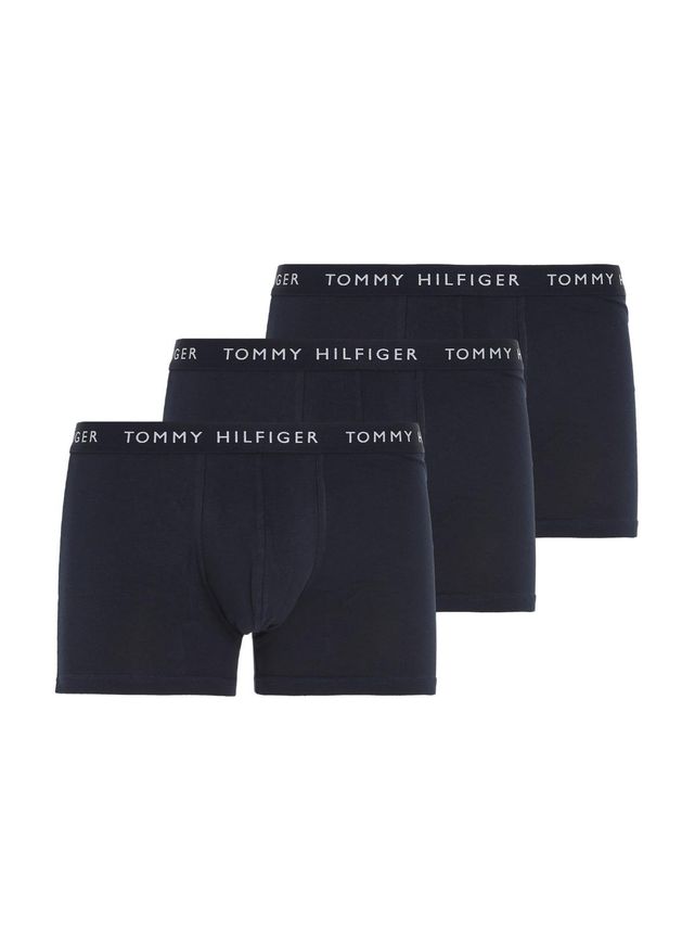 Tommy Hilfiger 3-pak Trunks i genanvendeligt bomuld