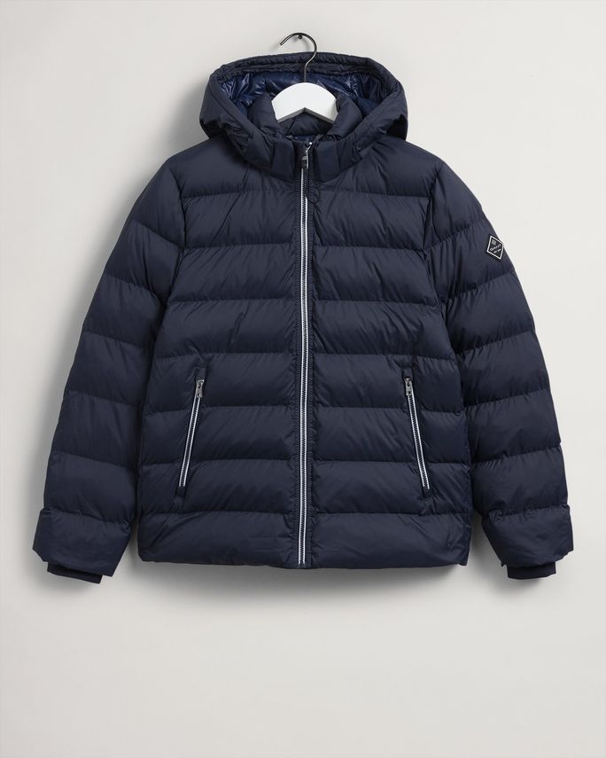 D1. The Active Cloud Jacket Ev fra Gant