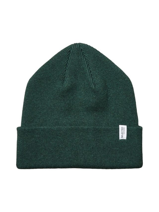 Slhloyd Cotton Beanie B – Stilfuld hue til vinteren!