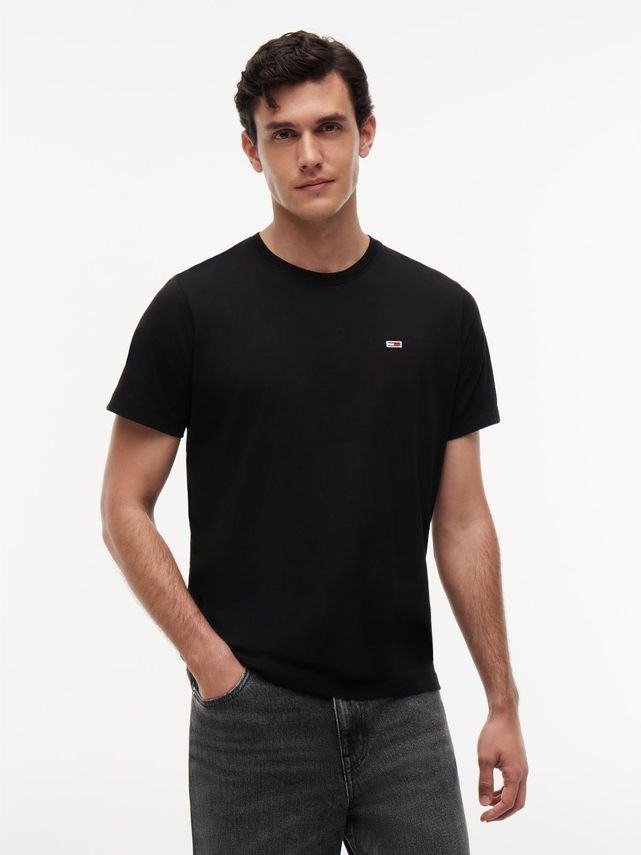 Tjm Classic Jersey C Neck fra Tommy Jeans