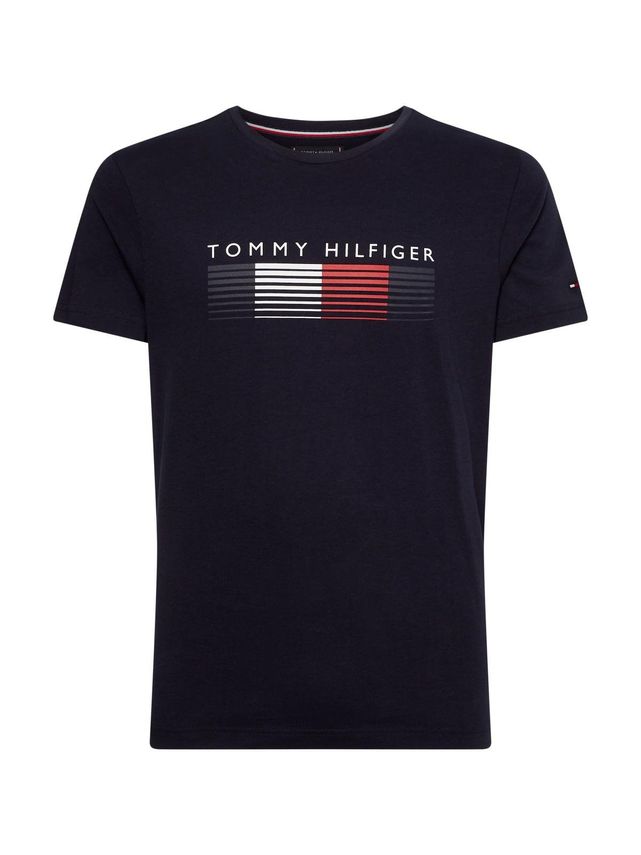 Fade Graphic Corp T-shirt fra Tommy Hilfiger - Stilfuld komfort