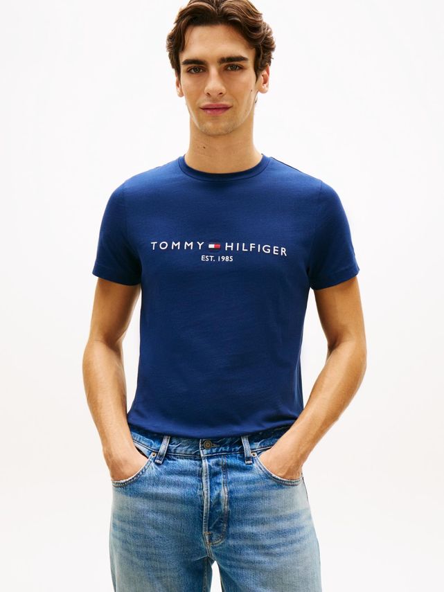 Tommy Logo Tee fra Tommy Hilfiger