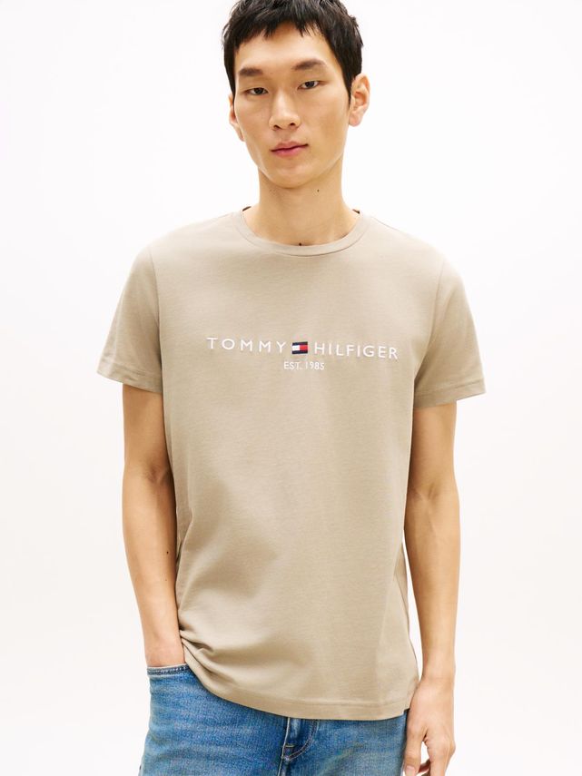 Tommy Logo Tee fra Tommy Hilfiger