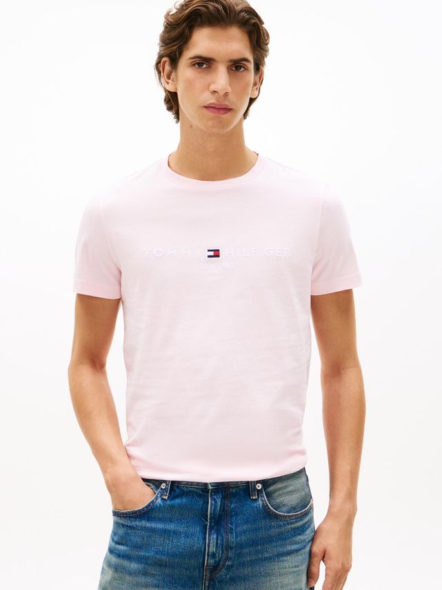 Tommy Logo Tee fra Tommy Hilfiger