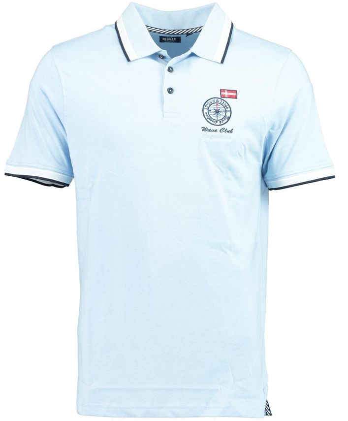 SALT Herre Slub Garn Polo – Stilfuld komfort til gode priser!