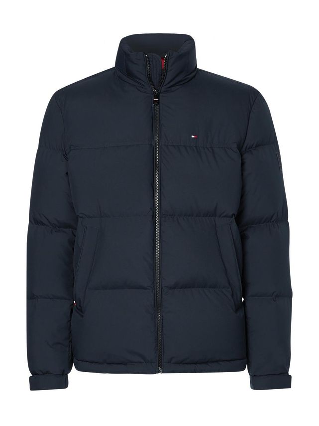 Hilfiger Down Stand Collar Jkt fra Tommy Hilfiger