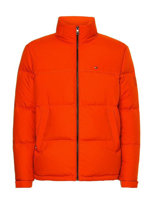 Hilfiger Down Stand Collar Jkt fra Tommy Hilfiger