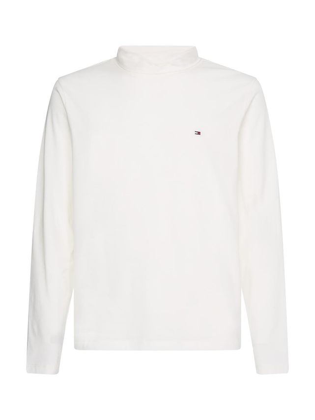 Tommy Hilfiger Rullekrave T-shirt – Stilfuld Komfort!