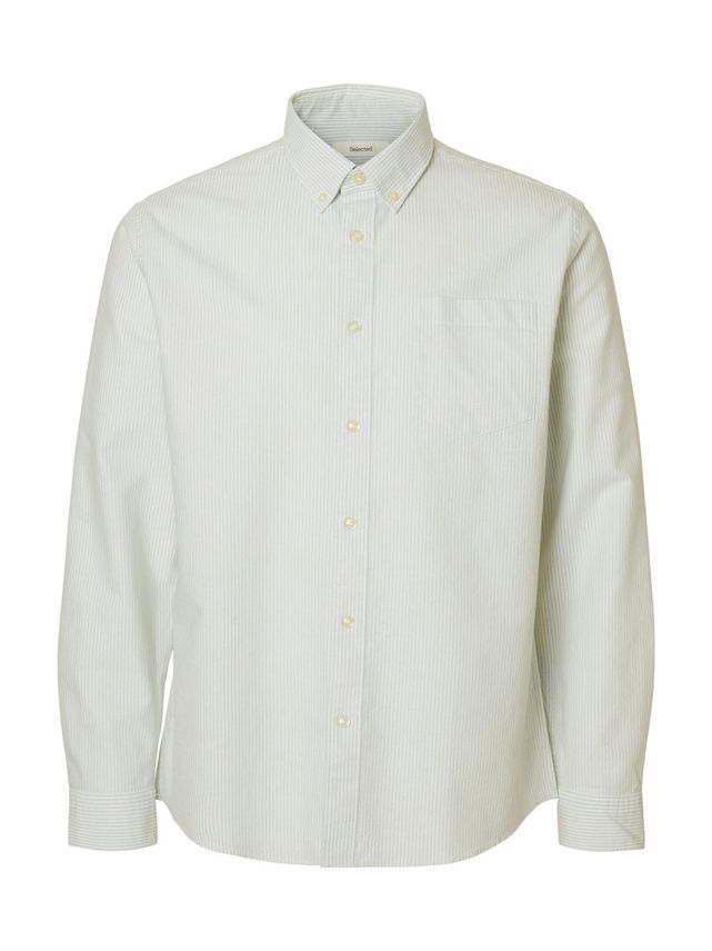 Slhregrick Ox Flex Shirt Ls S fra Selected