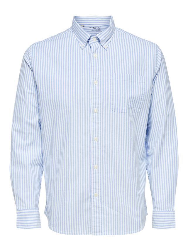 Selected Slhregrick Ox Flex Skjorte – Økologisk Elegance