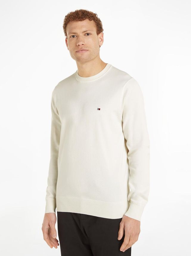 Tommy Hilfiger 1985 Crew Neck Sweater – Fantastisk tilbud!