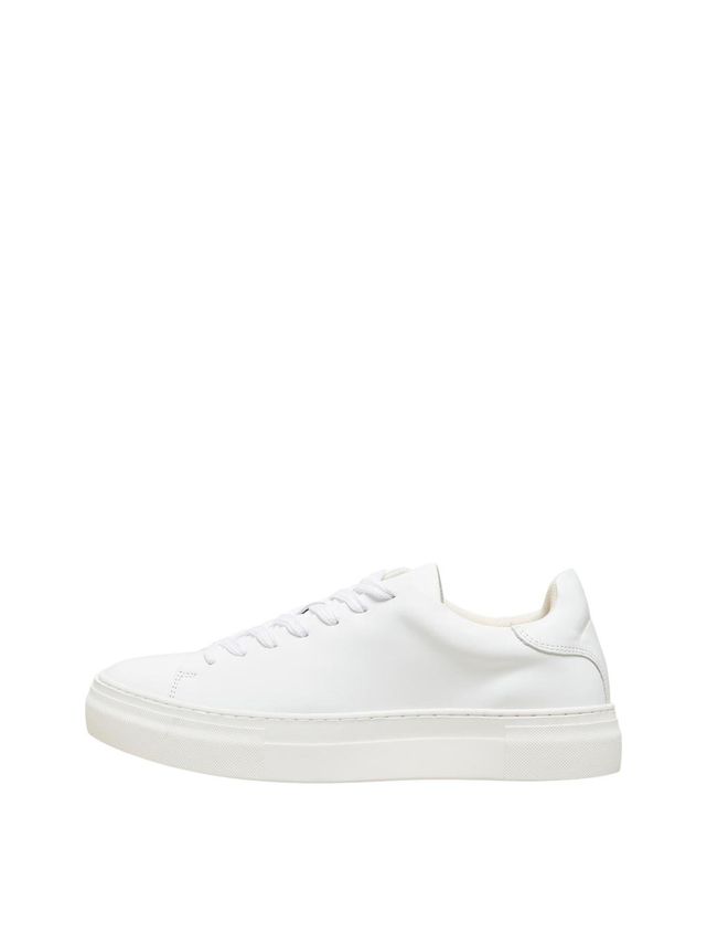 Slhdavid Chunky Læder Sneakers – Stilfuld komfort til mænd