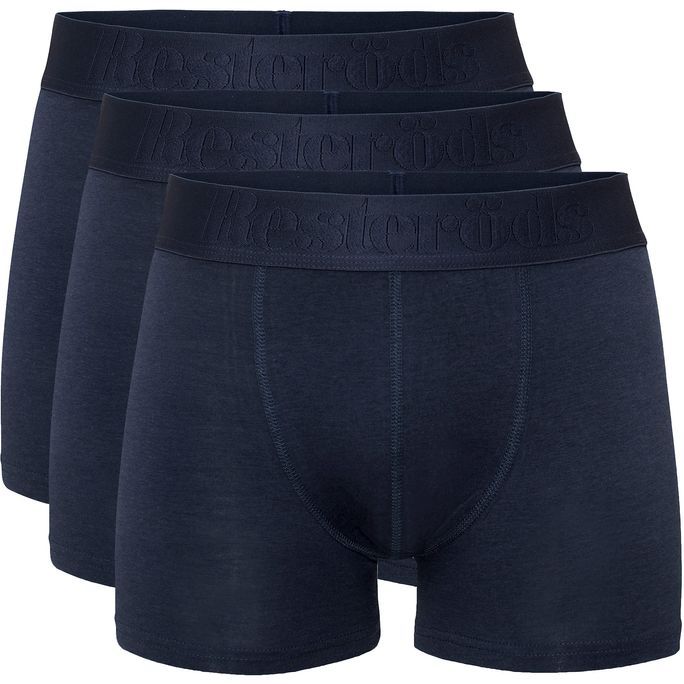Bambus Underbukser 3-Pack fra Resteröds - Fantastisk Tilbud!