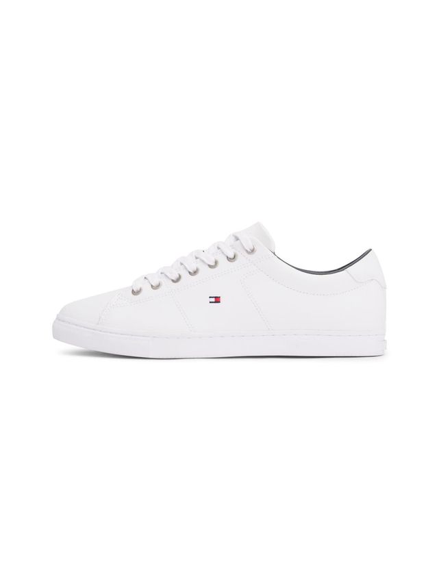Tommy Hilfiger Essential Læder Sneakers - Fantastisk Tilbud!