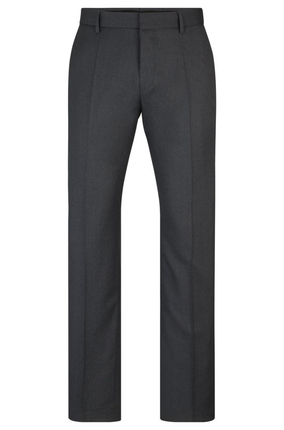 BOSS H Genius Habitbukser i Uld - Elegant Stil til Mænd