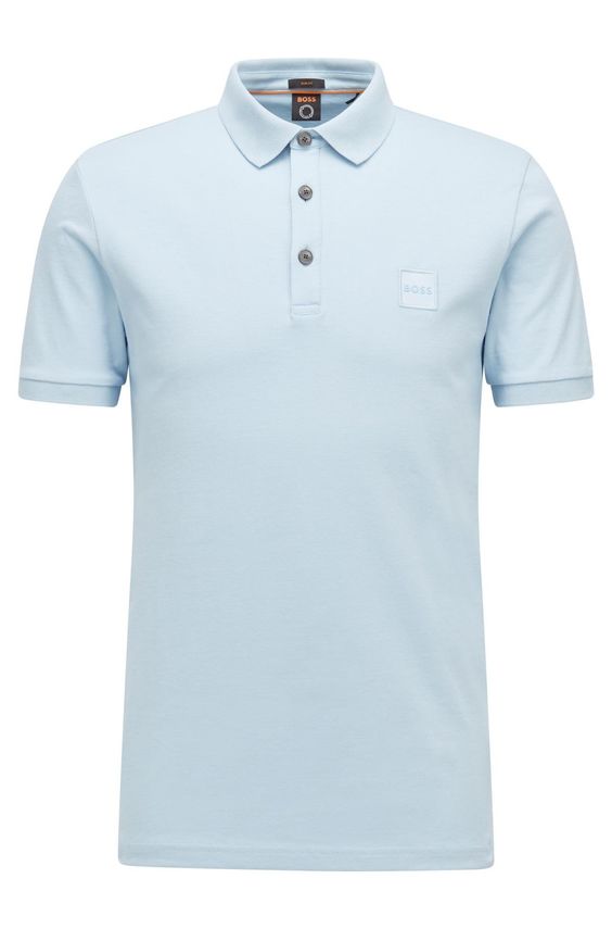 BOSS Orange Passenger Polo – Slim Fit med Stretchtilbud